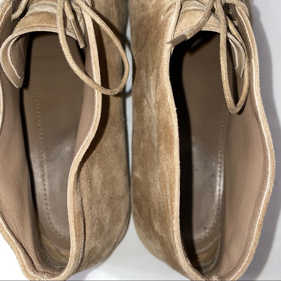 Prada Sand Desert Bootie shoes size EU 38 or 8 US - Picture 10 of 16